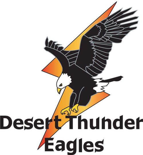 Desert Thunder School Logo