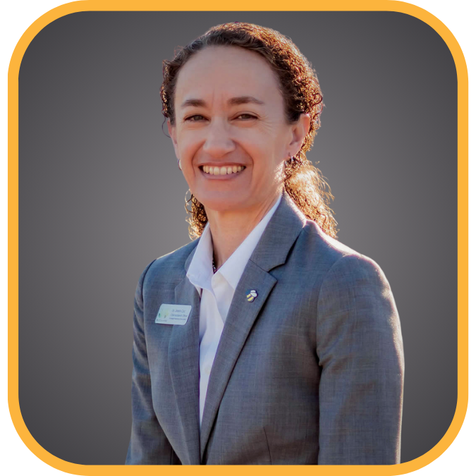 Dr. Jen Cruz Portrait