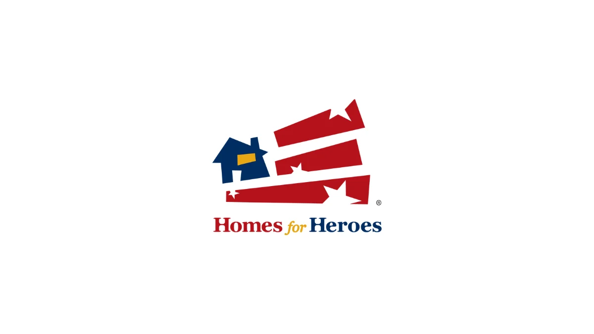 Homes for Heroes Logo