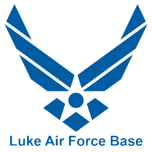 Luke Air Force Base Logo