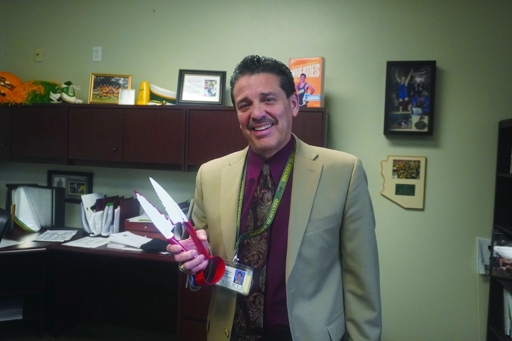 Samuel “Sammy” Chagolla Portrait