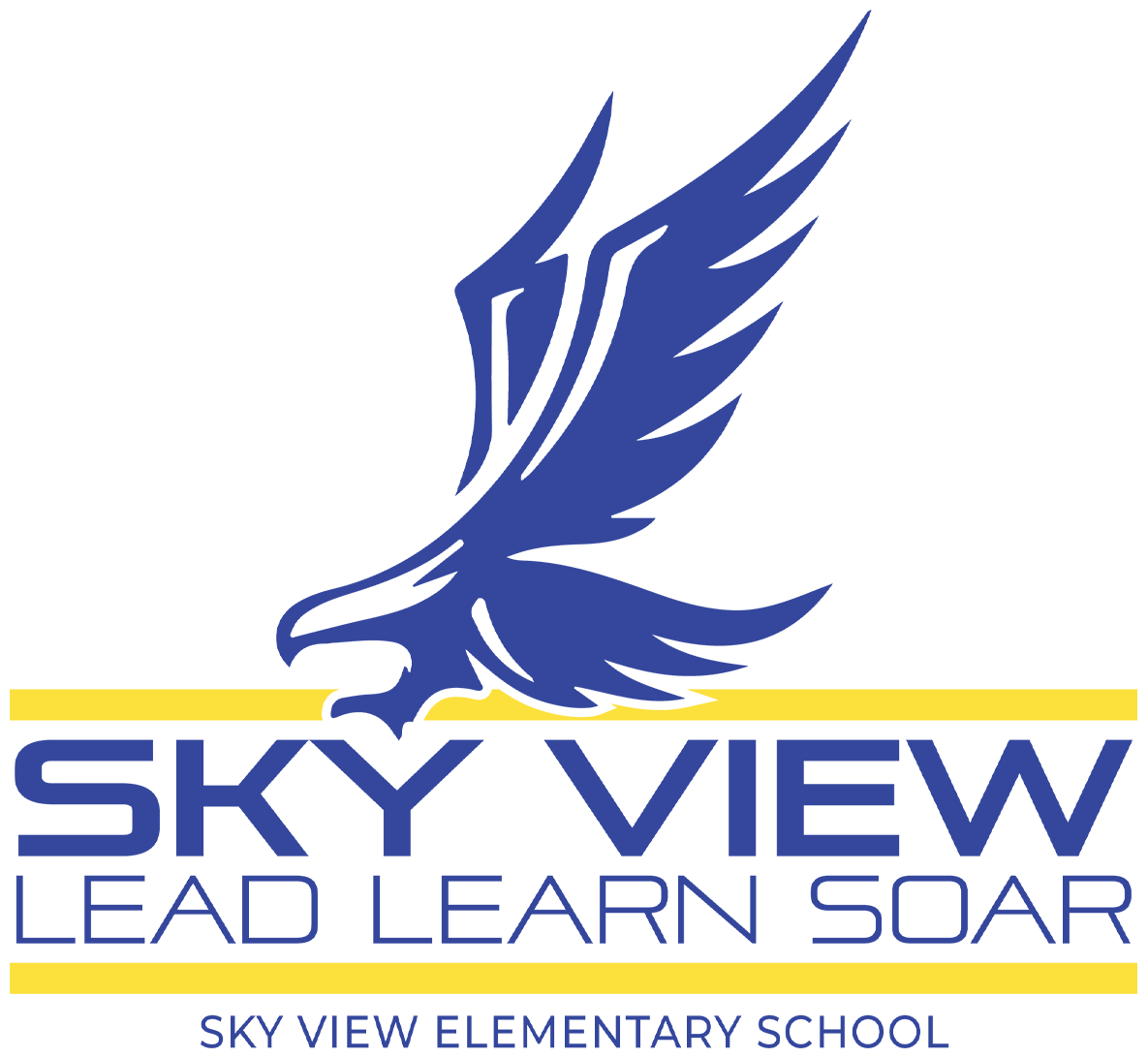 Sky View Elementary Logo