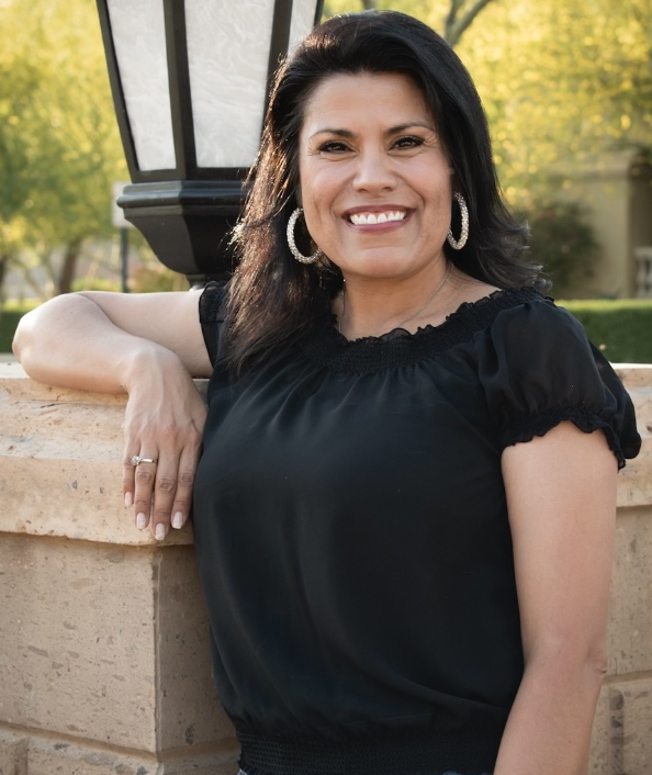 Tina Aguilar Portrait