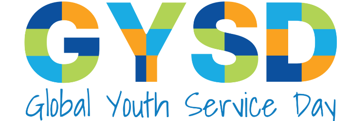 Global Youth Service Day Logo