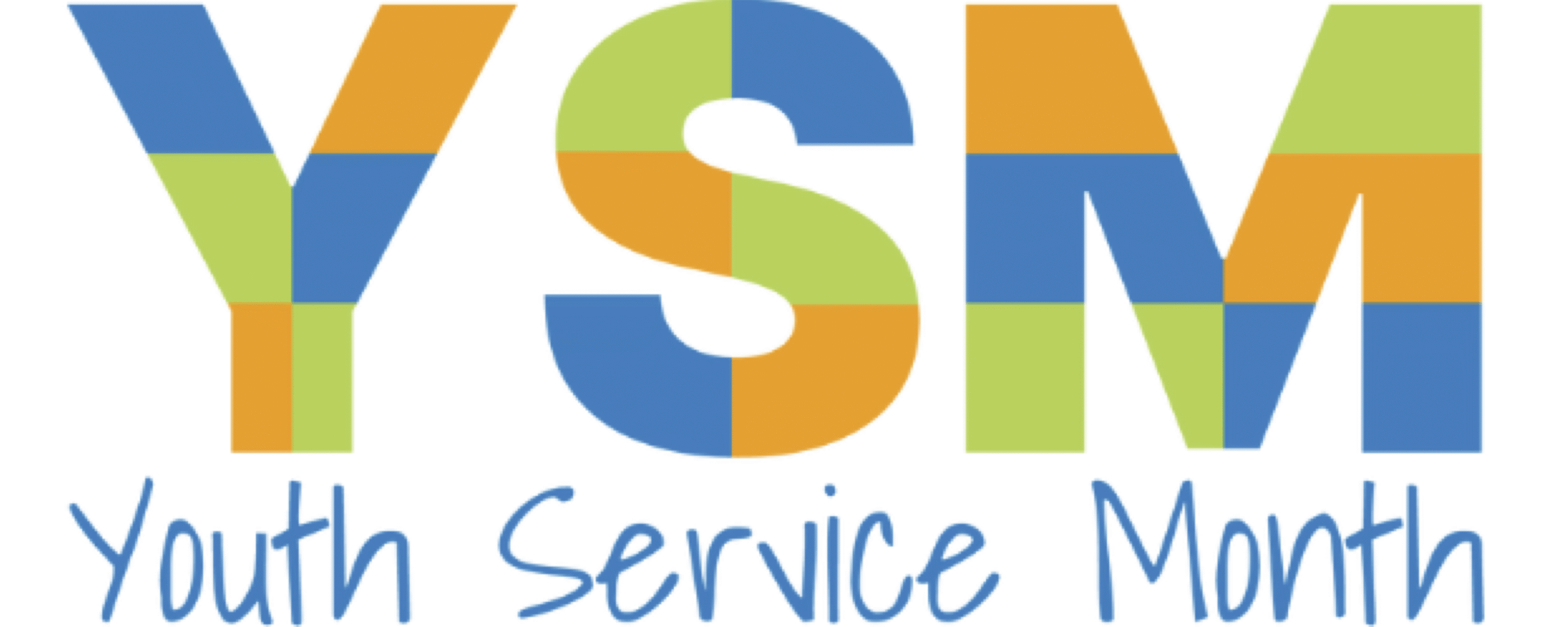 Youth Service Month Logo